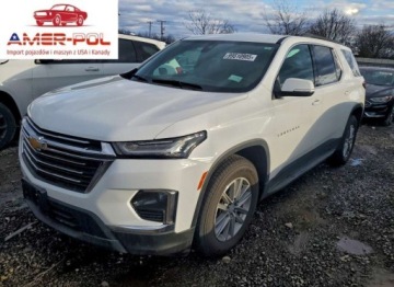 Chevrolet 2022 Chevrolet Traverse LT 2022 3.6 Benzyna 310KM