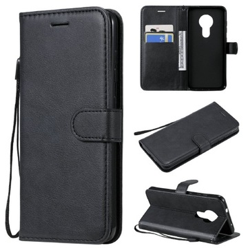 ETUI POKROWIEC SK0RZANE MAGNES DO Nokia 6.2 / 7.2
