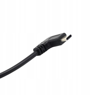 4 кабеля Micro USB OTG Type C, прямоугольный, 30 см для