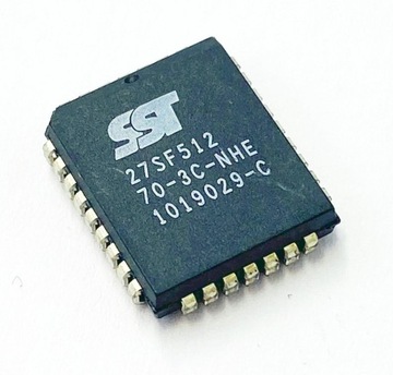SST27SF512 Pamięć EPROM Kasowalna 27C512 PLCC32