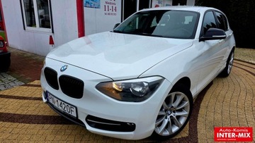 BMW Seria 1 F20-F21 Hatchback 5d 118d 143KM 2012 BMW Seria 1 120D 2012r maunal klimatronic zarejestrowana bez wkladu finans