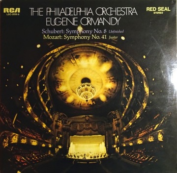 Schubert Symfonia nr 8 i 41 Ormandy RCA LP NM
