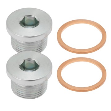 2X Заглушка лямбда-зонда кислотный уплотнительный винт M18x1.5
