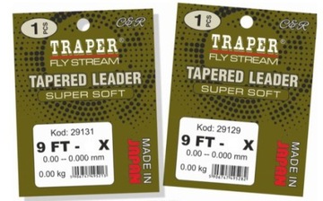 Traper Przypon Koniczny Super Soft 7X 9Ft