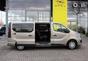 Opel Vivaro B Kombi Extra Long H1 2,9t 1.6 BiTurbo 125KM 2018 Opel Vivaro 1.6 CDTI BiTurbo 125KM MT6 Edition Czujniki parkowania FV23 Sa, zdjęcie 5