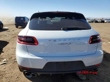 Porsche Macan SUV 3.0 V6 340KM 2018 Porsche Macan 2018, 3,0L, od ubezpieczalni 3.0 Benzyna 340KM, zdjęcie 5