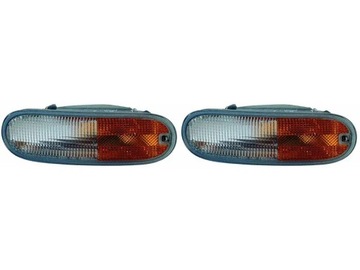 2X SVĚTLA SMĚROVKA ABAKUS PŘEDNÍ L+P DO VW NEW BEETLE