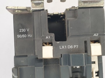 контактор 30кВт Ith: 80А *** TELEMECANIQUE LC1D65 * Катушка переменного тока 230В 50/60Гц