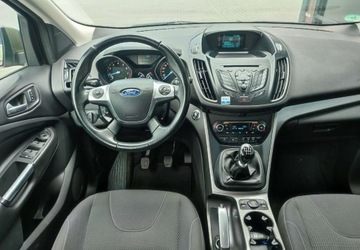 Ford Kuga II SUV 1.5 EcoBoost 150KM 2015 Ford Kuga Ford Kuga II Maly przebieg ,serwis 1.5 Benzyna 150KM, zdjęcie 8