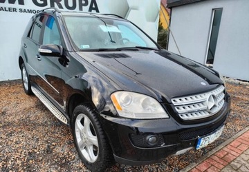 Mercedes Klasa M W164 Off-roader 3.0 V6 (320 CDI) 224KM 2008 Mercedes-Benz ML Mercedes-Benz ML 320 CDI 4-Matic, zdjęcie 21