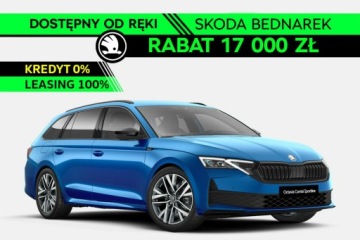 Skoda Octavia IV Liftback 1.5 TSI EVO 150KM 2026 Škoda Octavia Skoda Octavia Combi Sportline 1.5