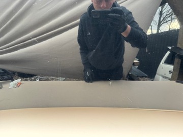 FORD FOCUS MK4 IV 4 18R- КАПОТ ПЕРЕДНЯЯ КРЫШКА ДВИГАТЕЛЯ