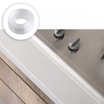 САМОКЛЕЯЩАЯСЯ ВОДОНЕПРОНИЦАЕМАЯ УПЛОТНИТЕЛЬНАЯ ЛЕНТА ДЛЯ ВАННОЙ КОМНАТЫ