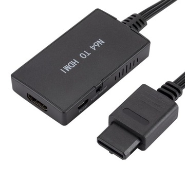 Konwerter N64 Nintendo 64 na HDMI Adapter Przejściówka