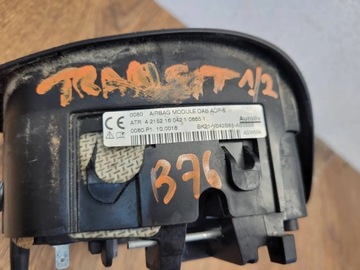 FORD TRANSIT CUSTOM ORYG ПОДУШКА БЕЗОПАСНОСТИ ВОДИТЕЛЯ BK21V042B85AB35B8