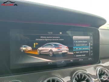Mercedes Klasa E W213 Coupe 3.0 400 333KM 2017 Mercedes-Benz Klasa E AMG Edition1 E400 VAT23 SALON POLSKA Bezwypadkowy 1-, zdjęcie 13