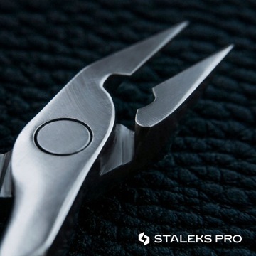 STALEKS NE-10-9 Щипцы для кутикулы ногтей