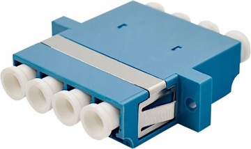 Adapter światłowodowy jednomodowy LC/UPC quad FTTH