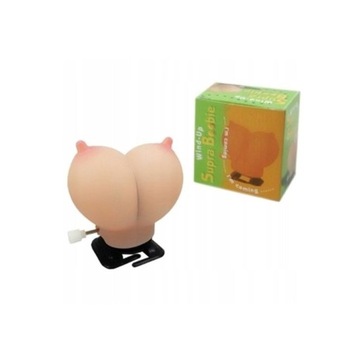 Nakręcany Spacerujący Biust - Zabawka Supra Boobie