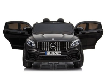 Автомобиль на аккумуляторе Mercedes GLC 63S Черный