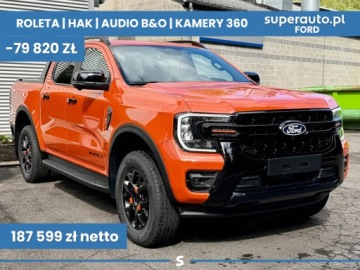 Ford Ranger VI 2026 FORD Ranger Wildtrak PHEV A10 2.3 281KM
