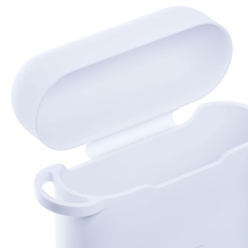 Белый чехол для наушников AirPods 3-го поколения 3mk.