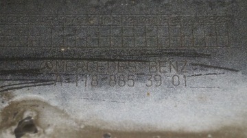 MERCEDES CLA 118 AMG 19-23 NÁRAZNÍK PŘEDNÍ U72