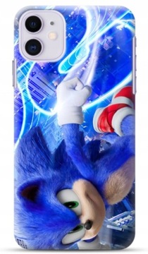 ETUI CASE NA SAMSUNG GALAXY A40 WZÓR SONIC BAJKI