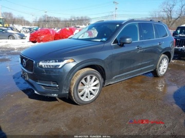 Volvo XC90 II 2016 Volvo XC 90 2016 r., 2,0L T6 MOMENTUM 2.0 Benzyna 316KM
