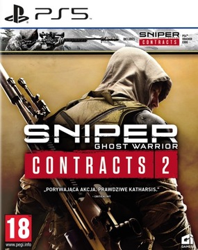 SNIPER GHOST WARRIOR CONTRACTS 1+2 PL PS5