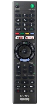 PILOT TV SONY KD49XF7096 ORYGINALNY LISTA OBSŁUGIWANYCH MODELI