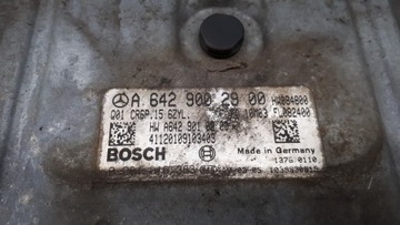 A6429002900 ŘÍZENÍ MOTORU MERCEDES W212 3.0 CDI