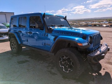 Jeep Wrangler IV 2021 Jeep Wrangler 2021r., Unlimited Rubicon 4XE 2.0 Benzyna 270KM, zdjęcie 5