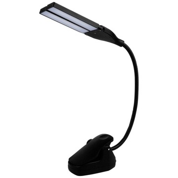 1 szt. REGULOWANA LAMPA LED NA FORTEPIANIE