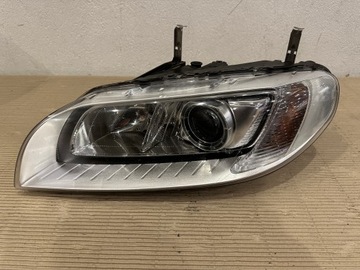 VOLVO V70 XC70 S80 LIFT LAMPA LEWA BI XENON SKRETNA KOMPLETNA 31420013