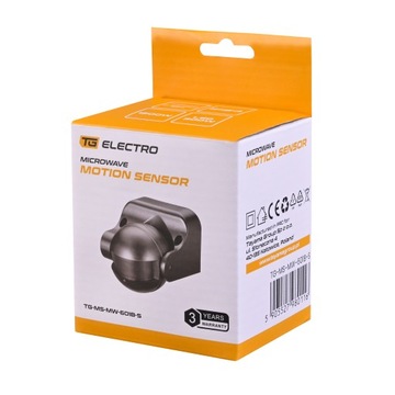 СВЧ-ДАТЧИК ДВИЖЕНИЯ, внешний IP54