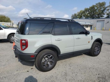 Ford Bronco VI 2024 Ford Bronco 2024 FORD BRONCO SPORT BADLANDS 2.0 Benzyna 250KM, zdjęcie 4
