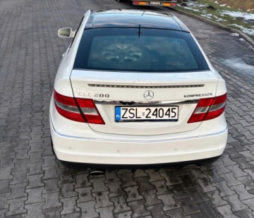 Mercedes CLC 1.8 (200 Kompressor) 184KM 2011 Mercedes Benz CLC200 Kompresor, zdjęcie 7