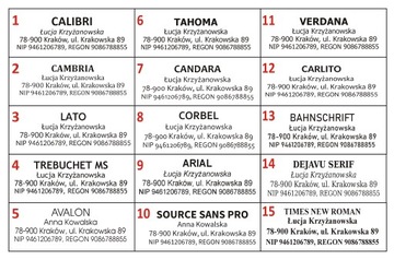 Штамп Wagraf 32 маленьких кармана 7 линий самозакрашивающийся Бесплатный дизайн