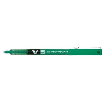 Cienkopis PILOT Hi-TECPOINT V5 zielony NaBiurQ