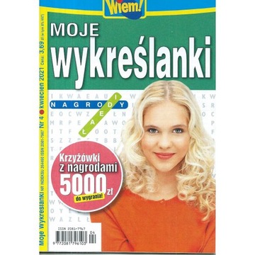Krzyżówki Wiem! MOJE wykreślanki 4/2021