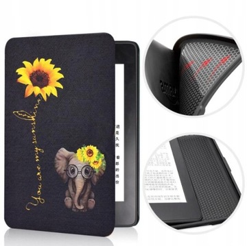 Etui do Kindle Paperwhite 4 silikonowy tył 11 tree