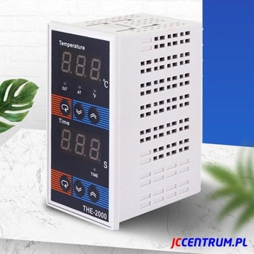 TERMOSTAT REGULATOR TEMPERATURY Z TIMEREM + SONDA