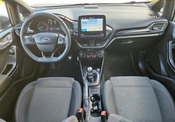 Ford Fiesta VIII Hatchback 3d 1.0 EcoBoost 125KM 2018 Ford Fiesta ST-LINE, 3 D ,Benzyna 125 KM Benzyna 125KM, zdjęcie 22