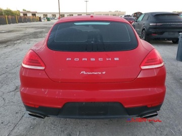 Porsche Panamera I Limuzyna Facelifting 3.6 310KM 2015 Porsche Panamera 2015 r., 3,6L PANAMERA 2 3.6 Benzyna 310KM, zdjęcie 4