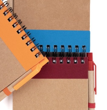 БЛОКНОТ РЕКЛАМНЫЕ БЛОКНОТЫ С ЛОГОТИПОМ ECO2 50 ШТ.