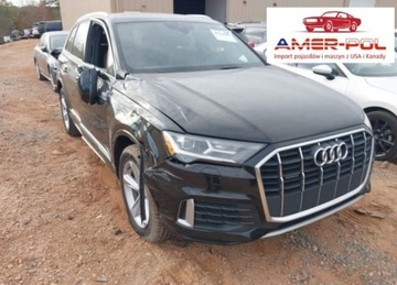 Audi Q7 II 2021 Audi Q7 2021r., PREMIUM, od ubezpieczalni 2.0 Benzyna 248KM