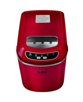 LIN Ice PRO-R12 Машина для изготовления кубиков красного льда
