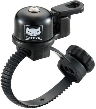 Dzwonek rowerowy CATEYE OH-2400 22g czarny