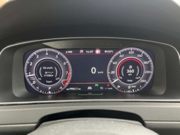 Volkswagen Golf VII GTI 3d Facelifting 2.0 TSI 245KM 2018 Volkswagen Golf 2.0 benzyna 245 KM GTI DSG zarej w PL zadbany zamiana, zdjęcie 13